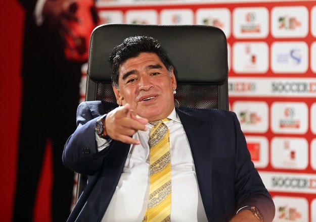 Maradona u Areni na rubu suza: Castro mi je bio drugi otac
